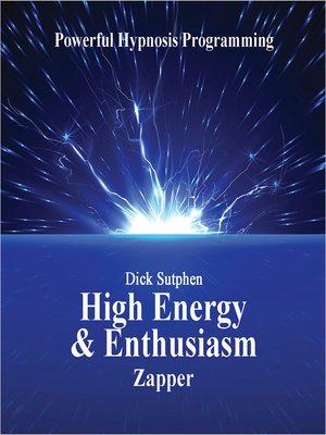 cover image of High Energy and Enthusiasm